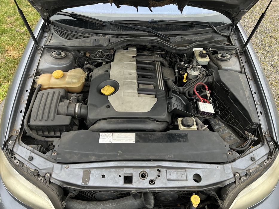 Opel Omega B (facelift 2.5d ,2003г.) на части