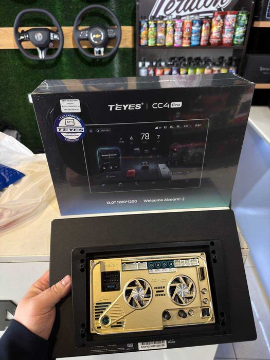 TEYES CC4 PRO 10.36″ 12/256 Авто Монитор Naqd yoki Muddatli