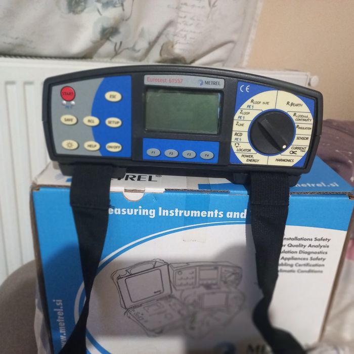 Metrel Eurotest MI 2086 ST