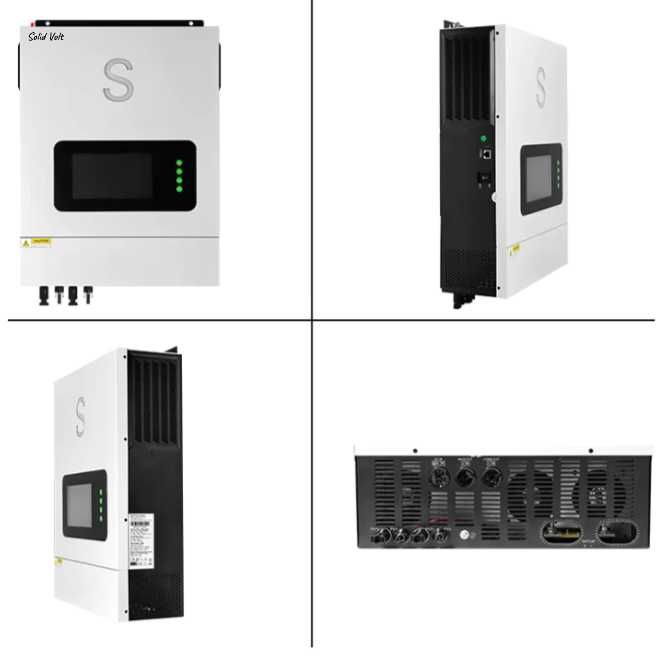 Invertor hibrid OFF-GRID Solid Volt 10kW 48V panouri solare