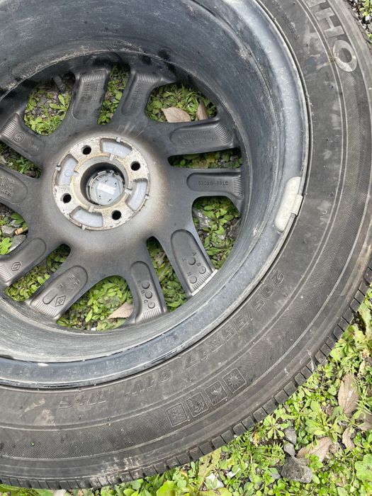 Оргинални джанти за Рено каптур 17