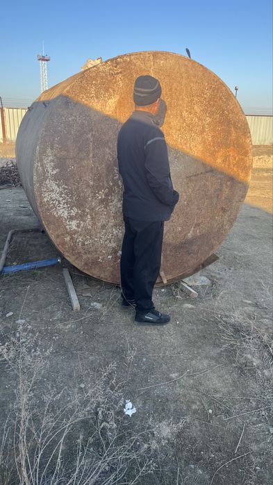 Цистерна бочка для воды гсм