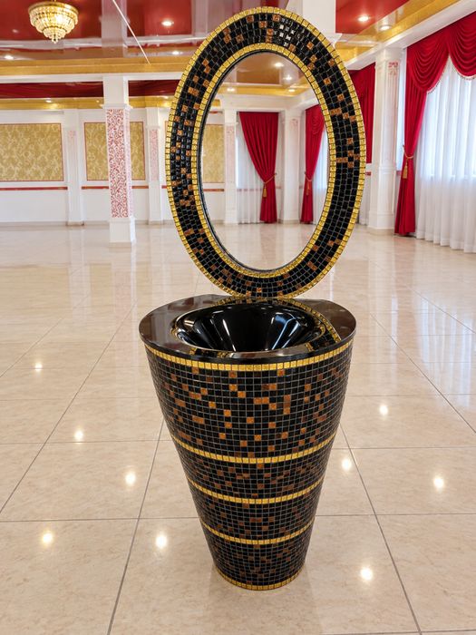 раковины из мозаики  ОТ