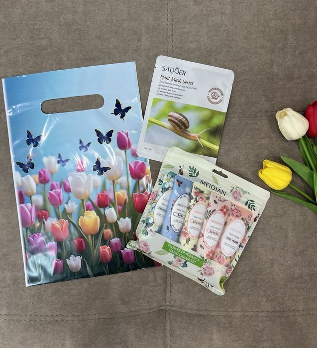 Набор 5 в 1
скраб для тела