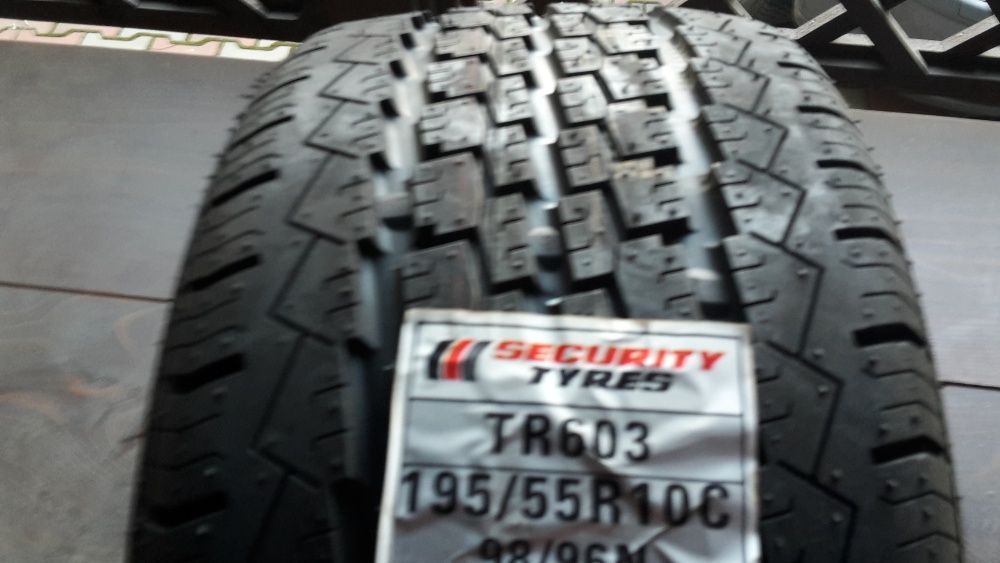 195 55 10 C SECURITY, anvelope noi pt remorci si platforme