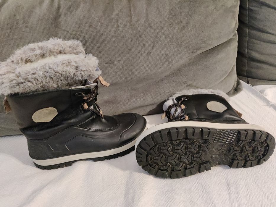 Cizme îmblănite Decathlon