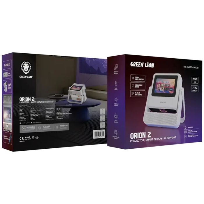 Проектор /Projector /Orion 2 / Доставка 24/7