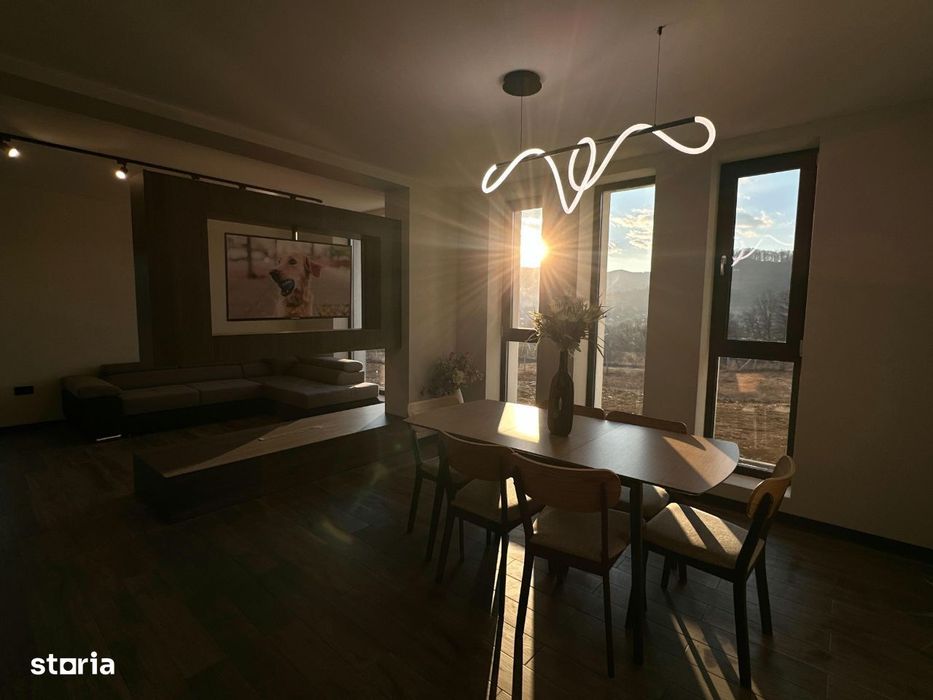 Casă nouă modernă de vânzare în duplex - Vlăduceni, 10 minute de oraș