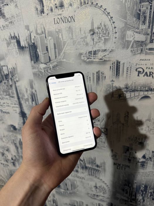 iPhone X 64gb идеальное состояние