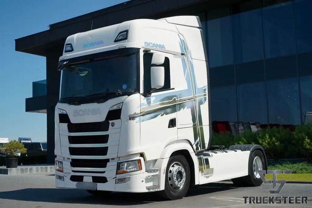 Scania S500 Avans Leasing de la 15% Scania S500 E6 Retarder Webasto 05/2019