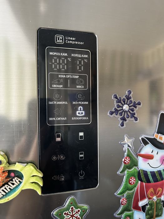 Холодильник LG B489ZMKZ