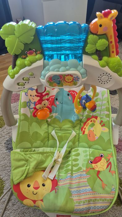 Шезлонг музикален Fisher Price
