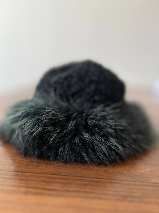 Шапка каракулская