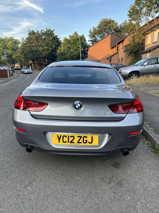 Dezmembrez Bmw seria 6 640d 313cp 8hp