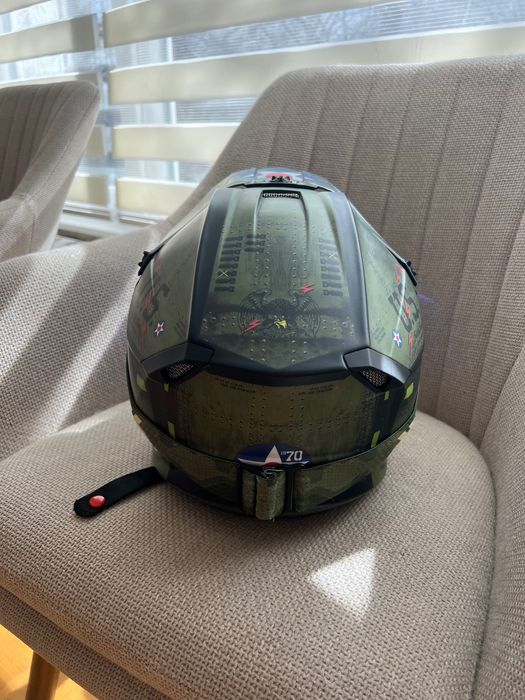 Каска на O’NEAL перфектно състояние