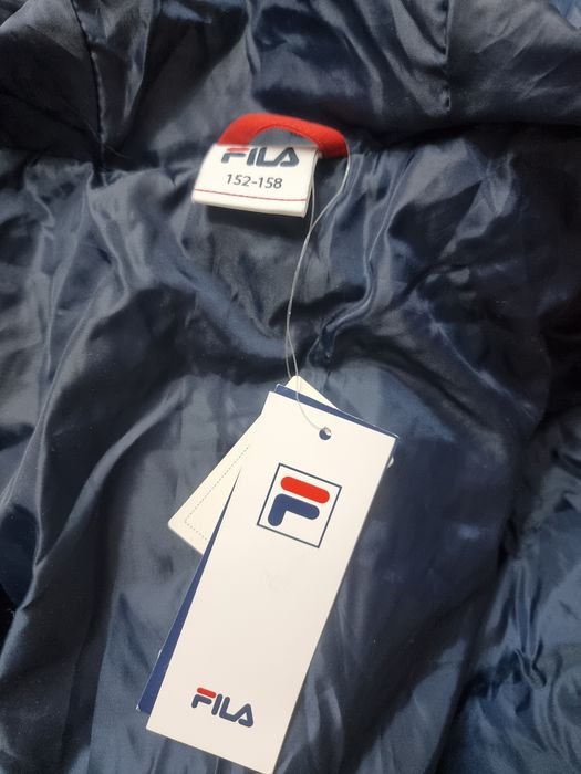 Fila пуховик для мальчика (новый)