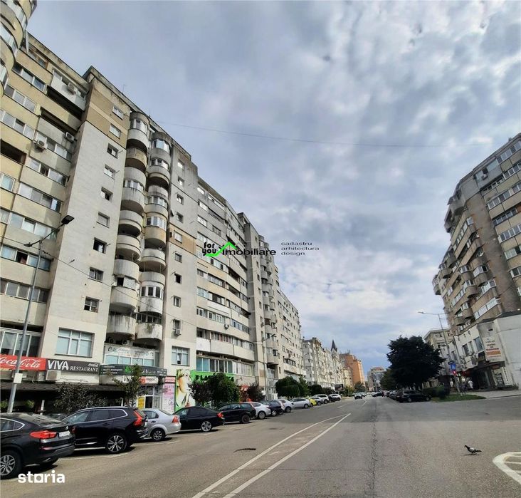 Spatiu de biroubirouri de inchiriat 21-110 mp ultracentral