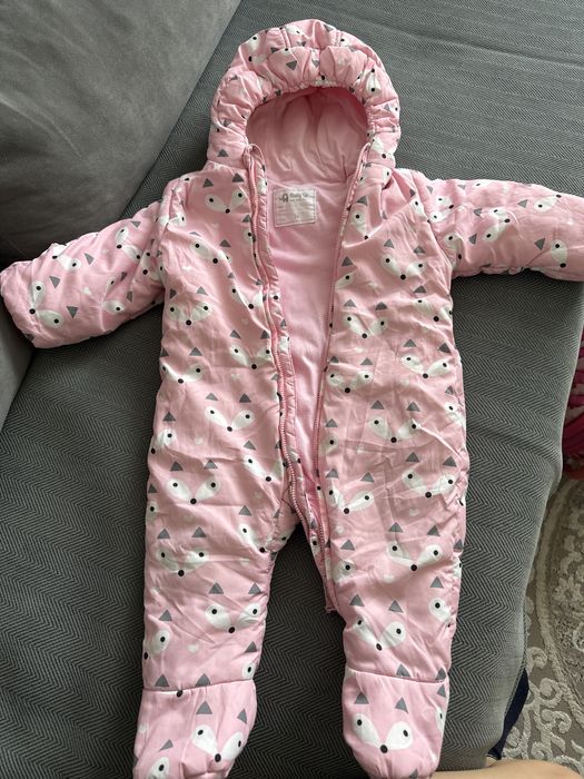 Весенний комбинезон 74