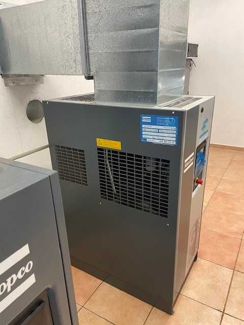 Трифазен винтов компресор с изсушител Atlas Copco GA11VSD+FF