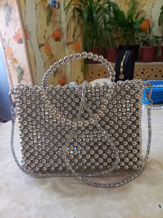 Сумочки из бусин