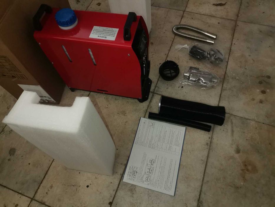 Продавам суха дизелова печка на 12 или 24 волта