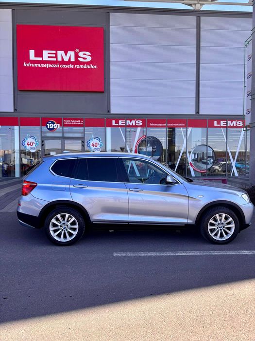 Bmw F25 X3 3.0D 258 CP