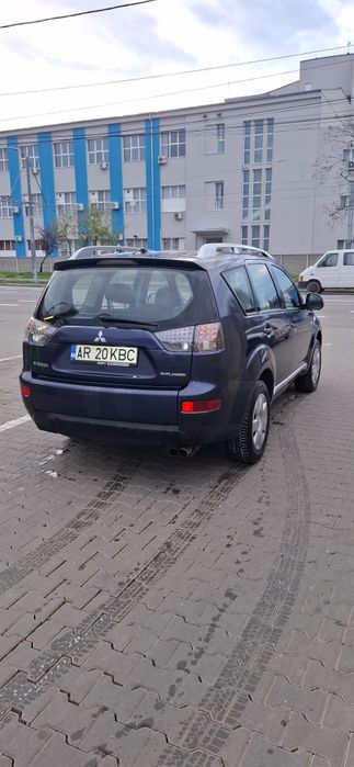 Mitsubishi outlander 2009 2.0 Tdi
