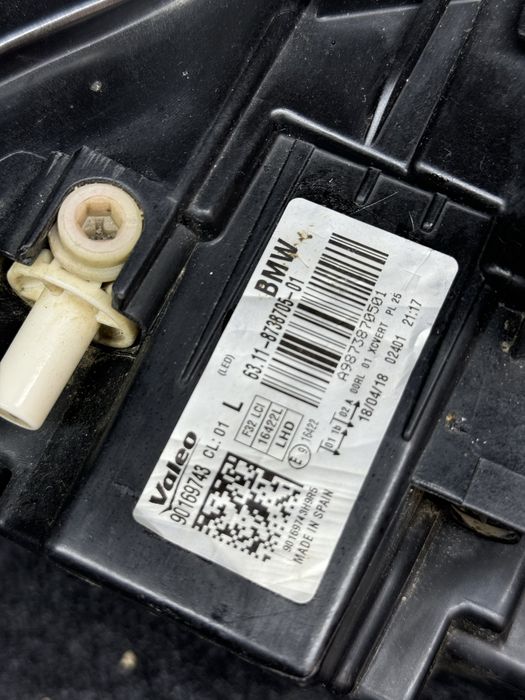 FAR stanga Bmw seria 4 F32 Lci led adaptive complet