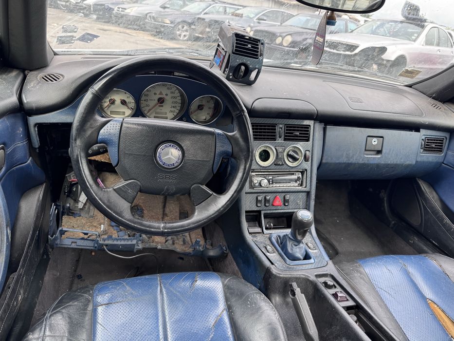 Mercedes SLK200 Kompressor R170 193hp 1998г На Части