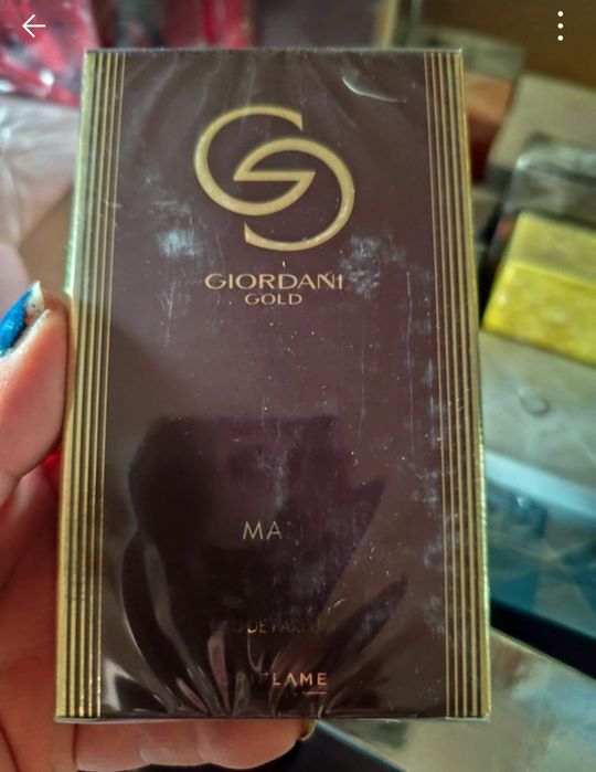 Giordani Gold Man