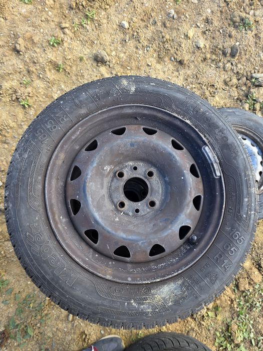 165 65 r 14 cu sau fara jante