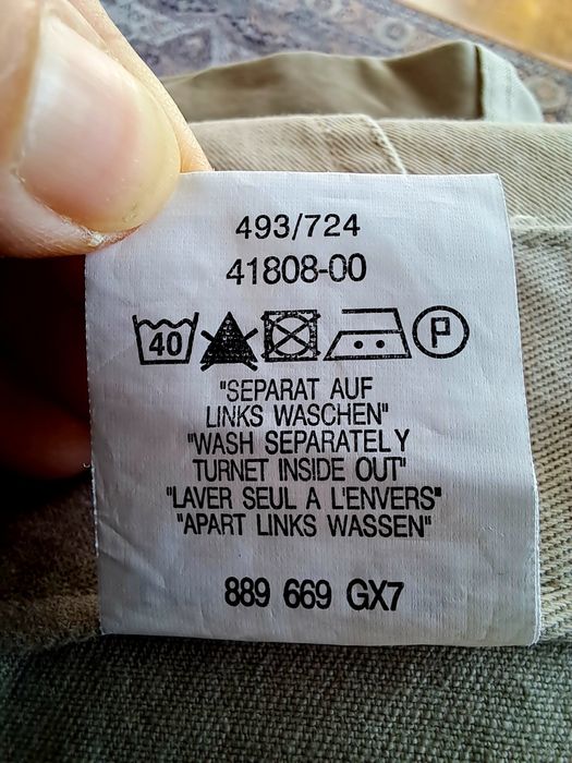 Големи дънки John F. Gee