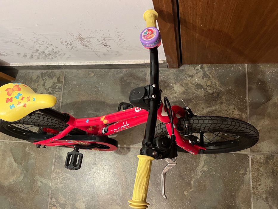 Детско алуминиево колело Scott Contessa 16"