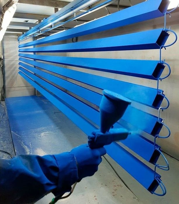 Полимерная  покраска