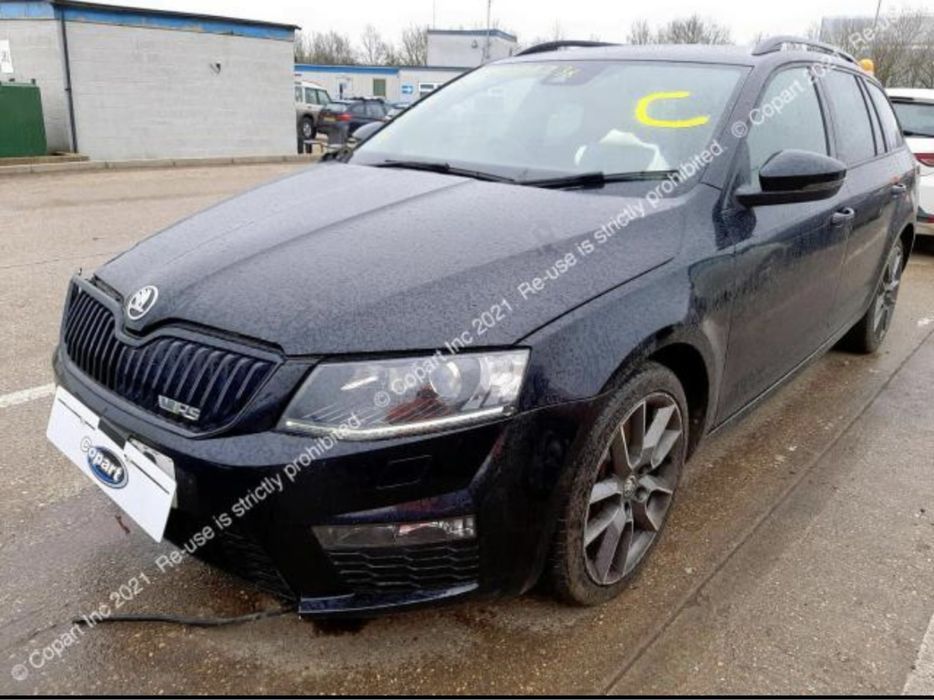Dezmembrez Skoda Octavia 3 VRS 2.0 2015