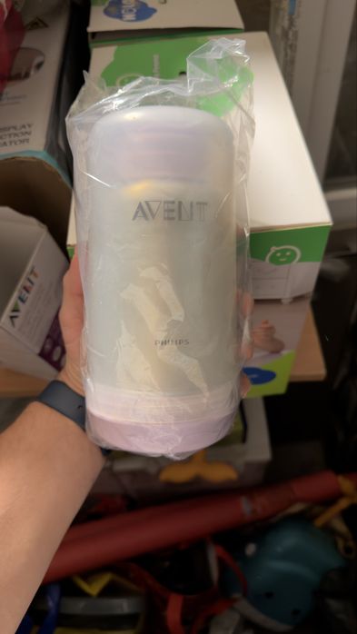 Phillips avent термос за затопляне на храна