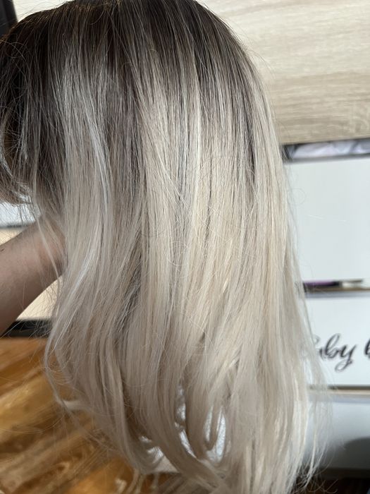 Парик новый. Натур.