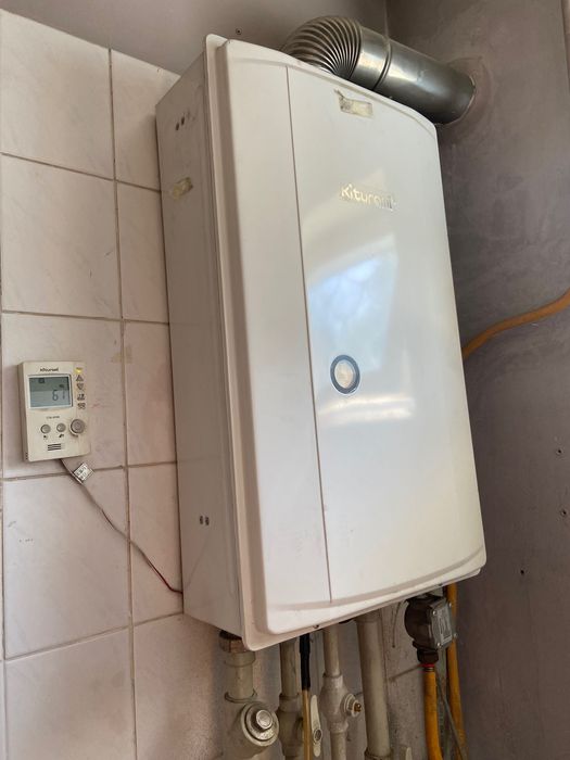 Отопительный котёл Kiturami (Китурами) б/у