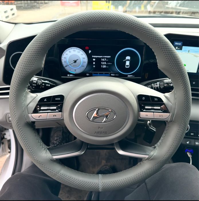 Обшивка руля любого авт