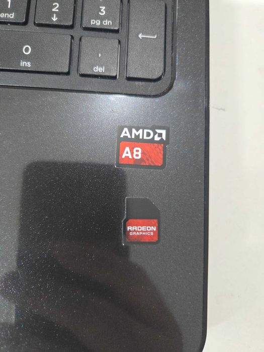 Ноутбук HP AMD A8-6410