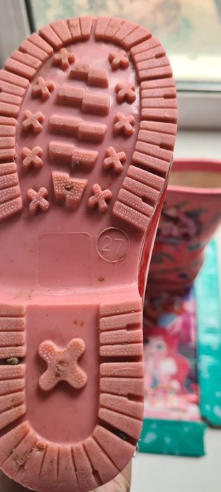 Резиновые сапожки