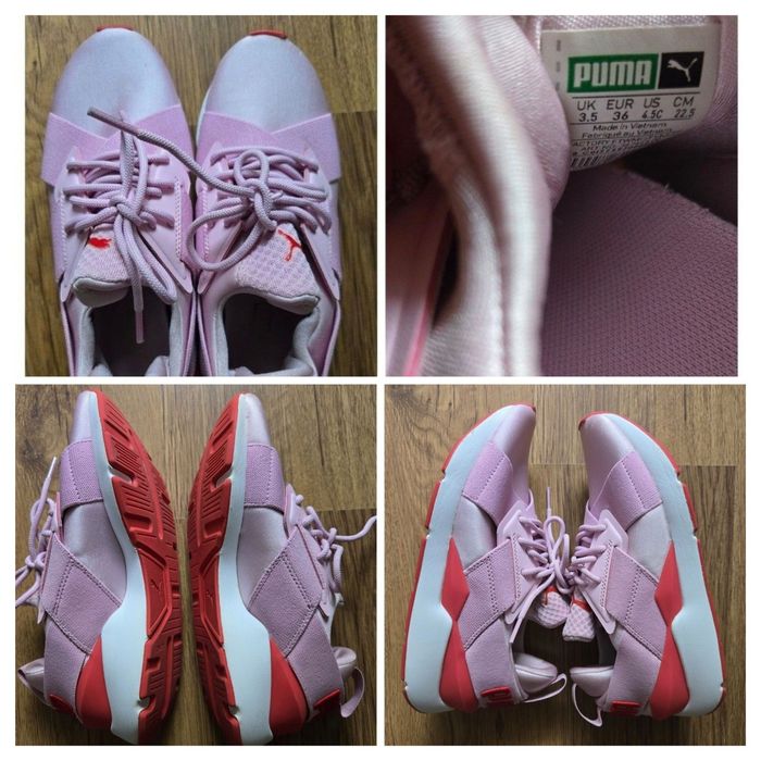 Puma muse, Karl Lagerfeld, Adidas Adilette, Juicy Couture джапанки и маратонки