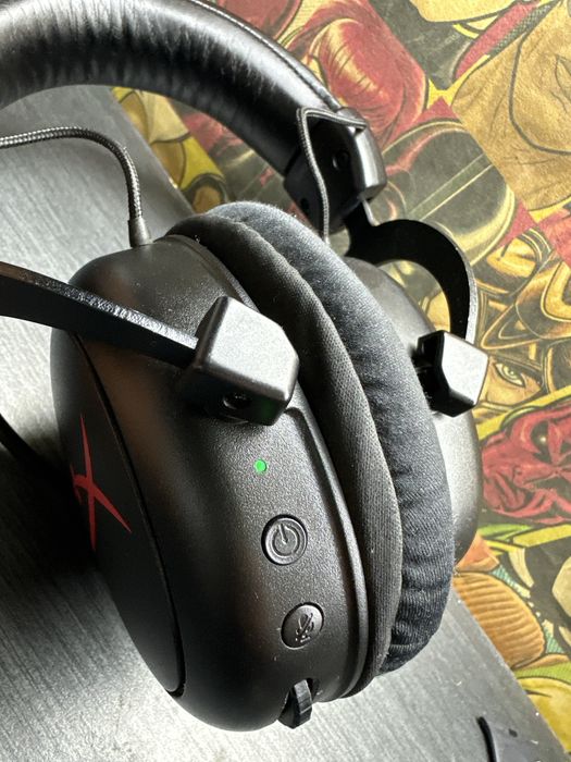 Casti hyper x cloud ii wireless