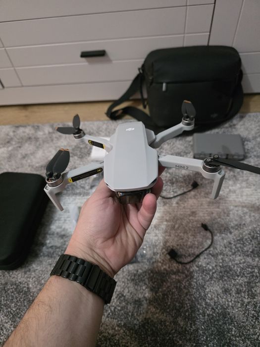 Drona Dji Mini 4k Combo GPS 10km