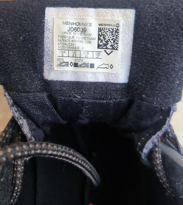 Обувки Merrell Moab 2 Номер 43 / 27см