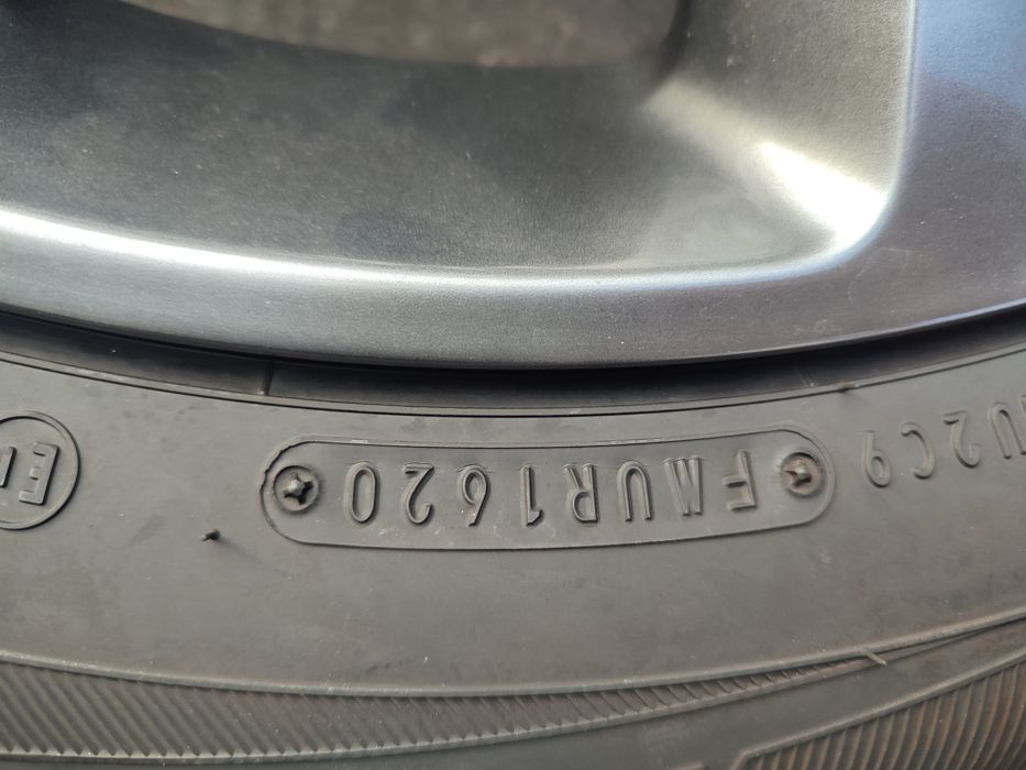 215/55/18" 4бр Falken evro all season,dot1620,7-8mm