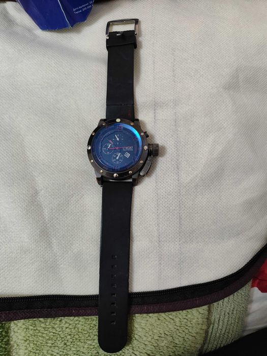 Часы U-boat оригинал мужские