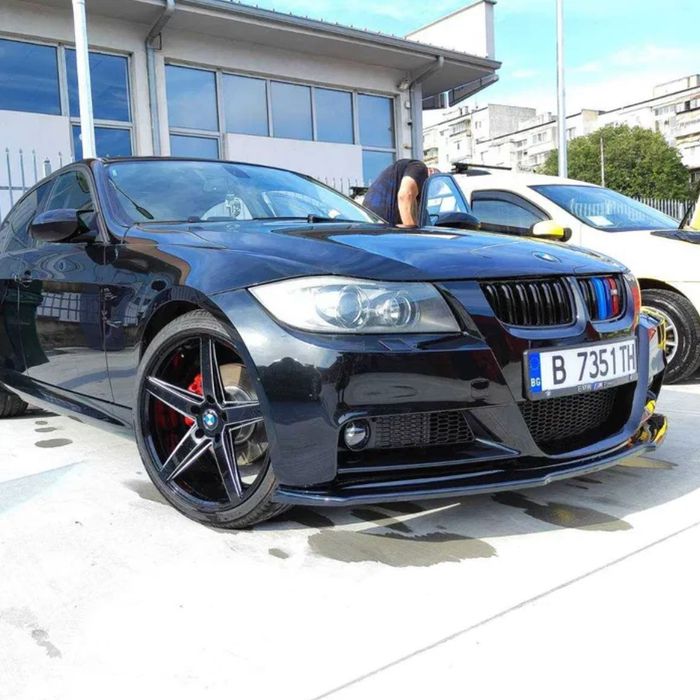 Лип Спойлер Предна Броня М-тех BMW E90 / Е91 – Пре фейс - Тунинг