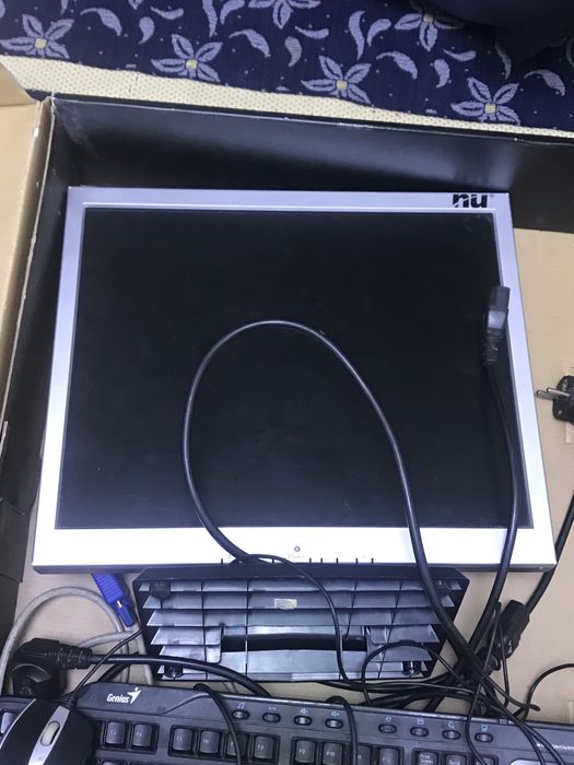 Клавиш мишка монитор