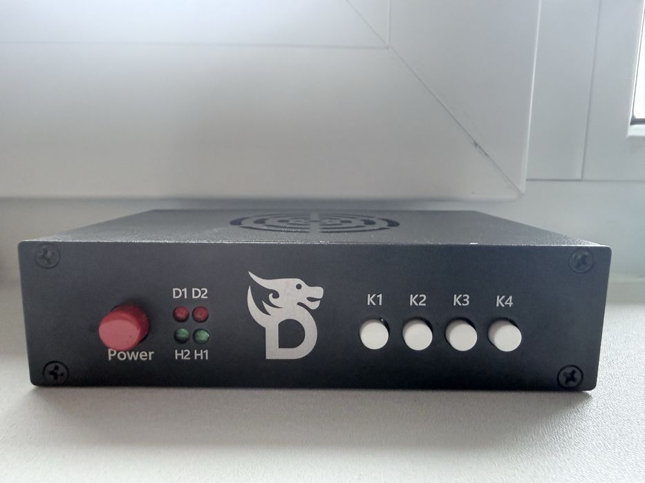 Vand DMA 35T + Fuser  + Kmbox Net